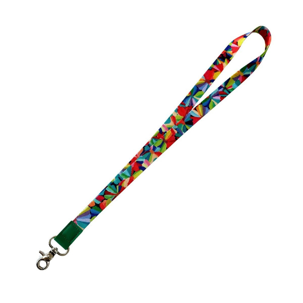 RO x Lordy Dordie Petal Party Lanyard - Lanyards - Ruby Olive