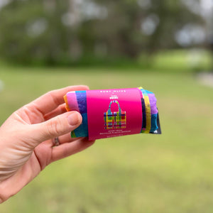 RO x Lordy Dordie Rainbow Gingham Reusable Shopping Bag - Bag - Ruby Olive