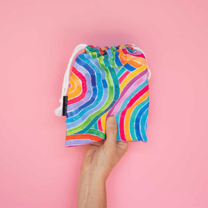 RO x Lordy Dordie Rainbow Microfibre Towel - Towel - Ruby Olive