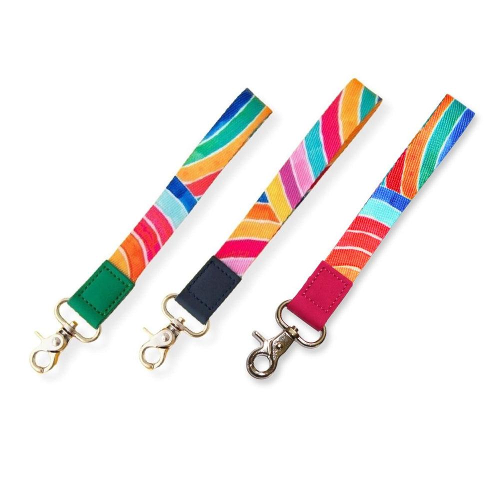 RO x Lordy Dordie Rainbows Wrist Lanyard (3 Options) - Lanyards - Ruby Olive