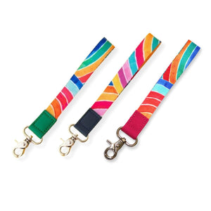 RO x Lordy Dordie Rainbows Wrist Lanyard (3 Options) - Lanyards - Ruby Olive