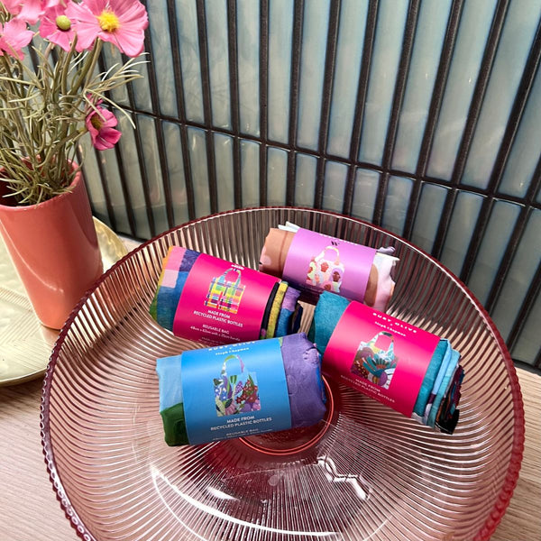 RO x Steph Chapman Swamp and Sass Reusable Shopping Bag - Bag - Ruby Olive