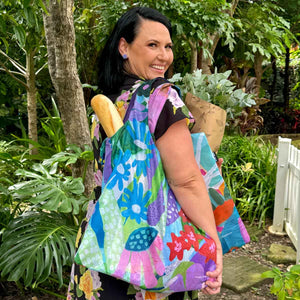 RO x Steph Chapman Swamp and Sass Reusable Shopping Bag - Bag - Ruby Olive