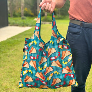 Snag Reusable Shopping Bag - Bag - Ruby Olive