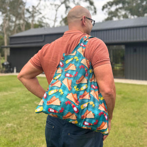 Snag Reusable Shopping Bag - Bag - Ruby Olive