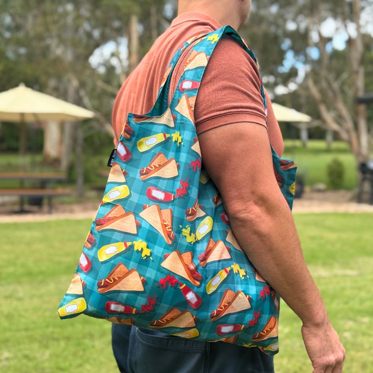 Snag Reusable Shopping Bag - Bag - Ruby Olive