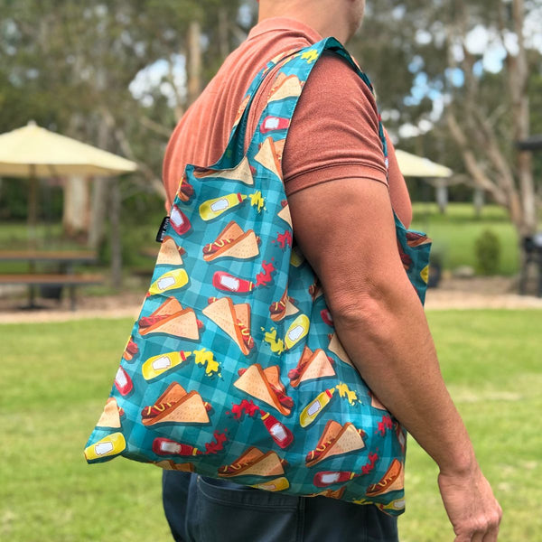 Snag Reusable Shopping Bag - Bag - Ruby Olive