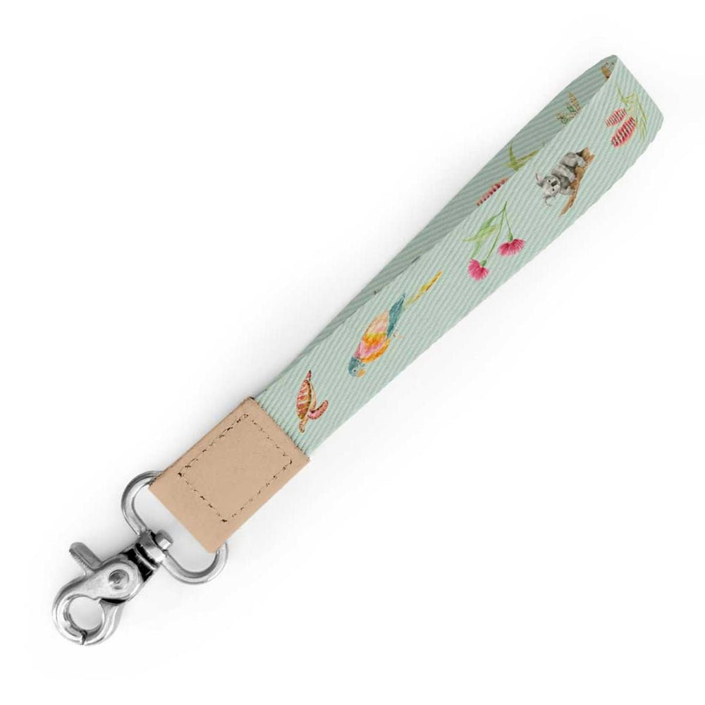 Spirit of Australia Wristlet Keychain - Keychain - Ruby Olive