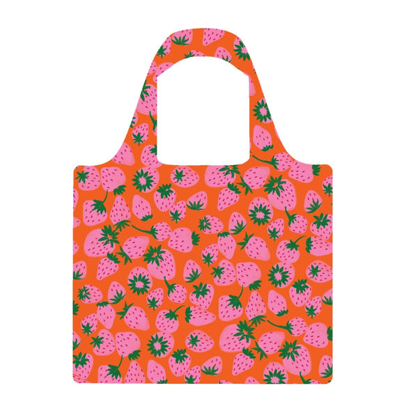 Strawberry Reusable Shopping Bag - Bag - Ruby Olive