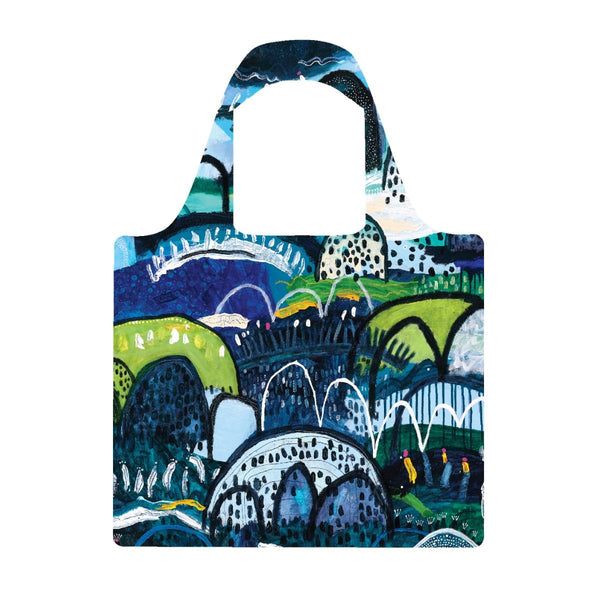 Summer Rain Bundle | Shopping Bag, Scarf & Keychain - Bundle - Ruby Olive
