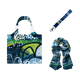 Summer Rain Bundle | Shopping Bag, Scarf & Keychain