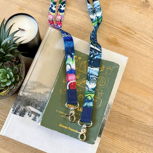 Summer Rain Lanyard - Lanyards - Ruby Olive