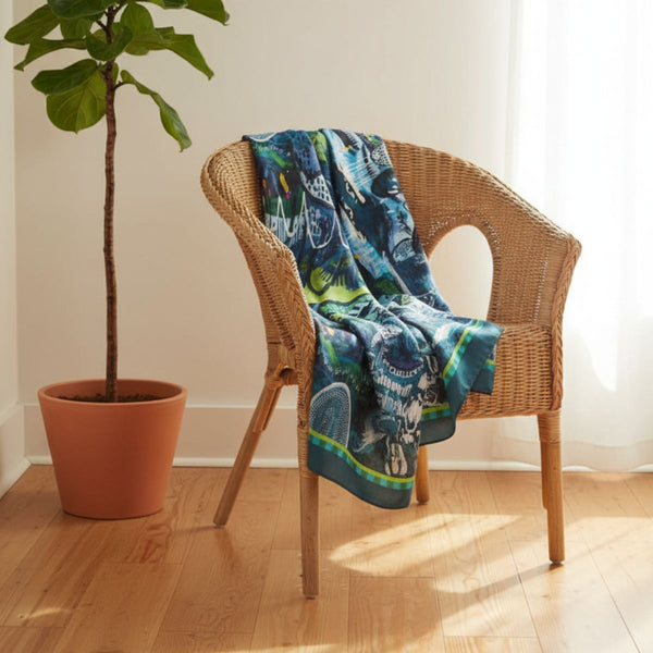 Summer Rain Modal Long Scarf - Scarf - Ruby Olive