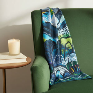 Summer Rain Modal Long Scarf - Scarf - Ruby Olive