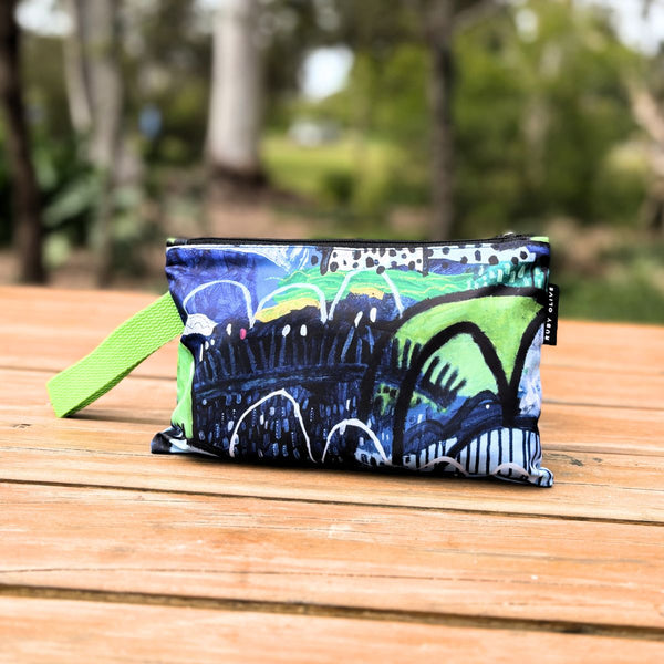Summer Rain Pouch Trio - Pouch - Ruby Olive