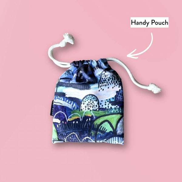 Summer Rain Quick Dry Small Microfibre Towel - Towel - Ruby Olive