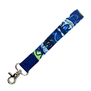 Summer Rain Wristlet Keychain - Lanyards - Ruby Olive