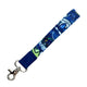Summer Rain Wristlet Keychain
