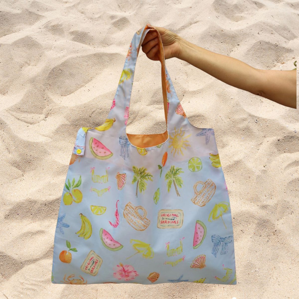 Sunday Picnic Shopper and Pouch Bundle - Bundle - Ruby Olive