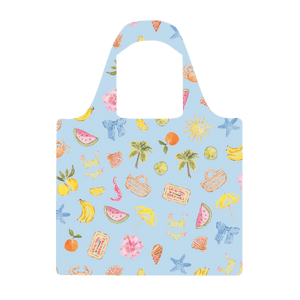 Sunday Picnic Reusable Shopping Bag - Bag - Ruby Olive