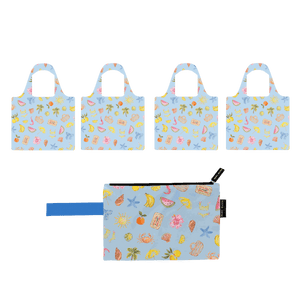 Sunday Picnic Shopper and Pouch Bundle - Bundle - Ruby Olive