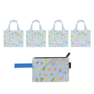 Sunday Picnic Shopper and Pouch Bundle - Bundle - Ruby Olive