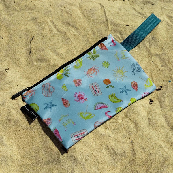 Sunday Picnic Shopper and Pouch Bundle - Bundle - Ruby Olive
