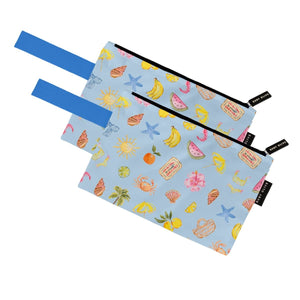 Sunday Picnic Small Pouch 2 Pack - Pouch - Ruby Olive
