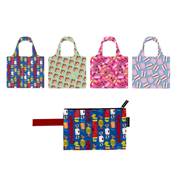 Sweet Nostalgia Shopping Bag and Pouch Bundle - Bag - Ruby Olive