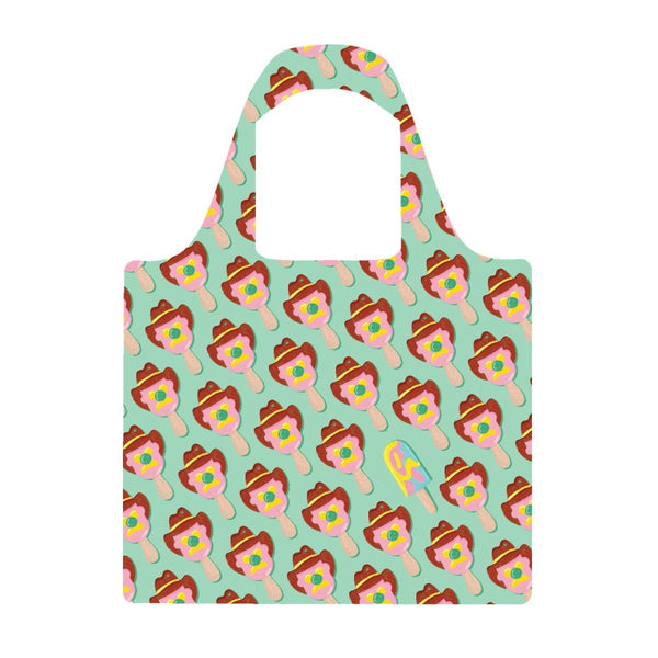 Sweet Nostalgia Shopping Bag and Pouch Bundle - Bag - Ruby Olive