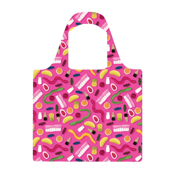 Sweet Nostalgia Shopping Bag and Pouch Bundle - Bag - Ruby Olive
