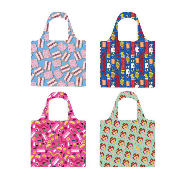 Sweet Nostalgia Shopping Bag Bundle - Bag - Ruby Olive