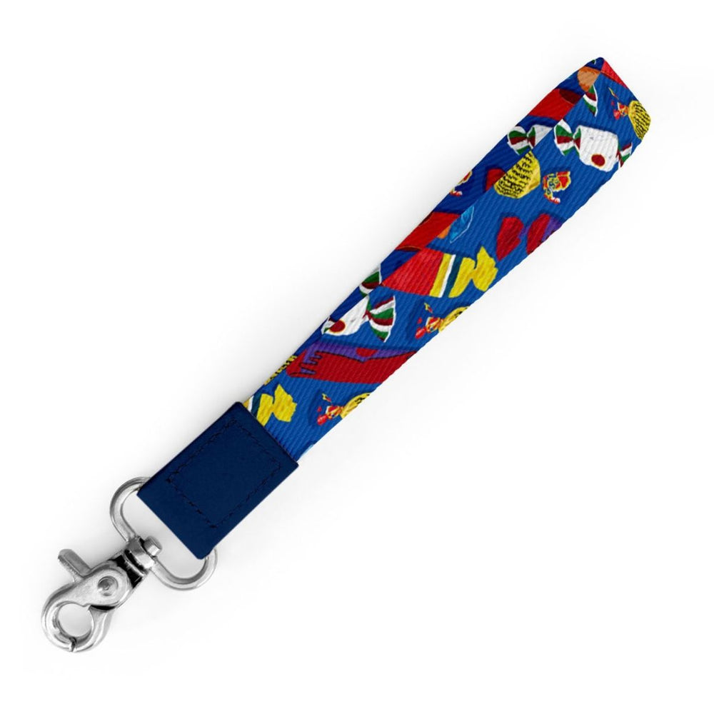Chewies Wristlet Keychain