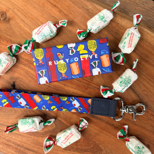 Chewies Wristlet Keychain