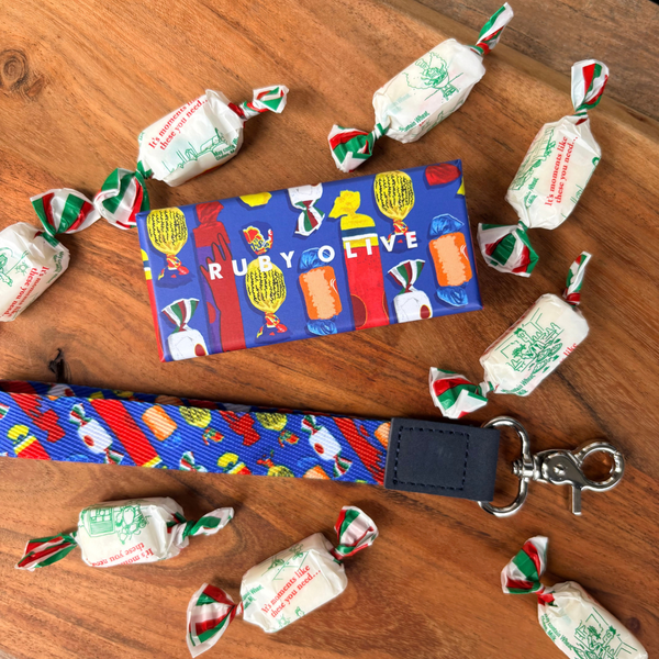 Chewies Wristlet Keychain