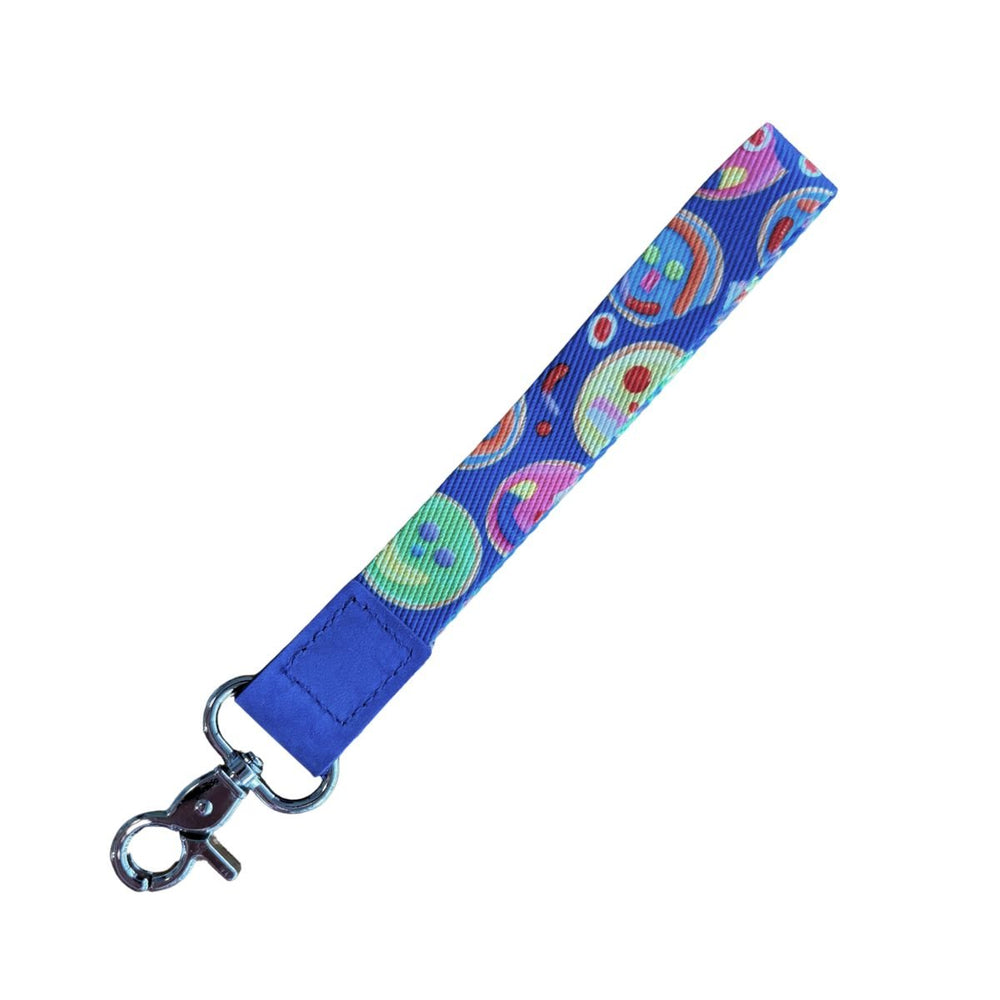 Tea Biscuit Wrist Lanyard - Lanyards - Ruby Olive