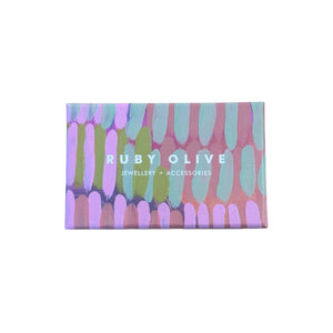 Wasabi Lanyard Box - Ruby Olive