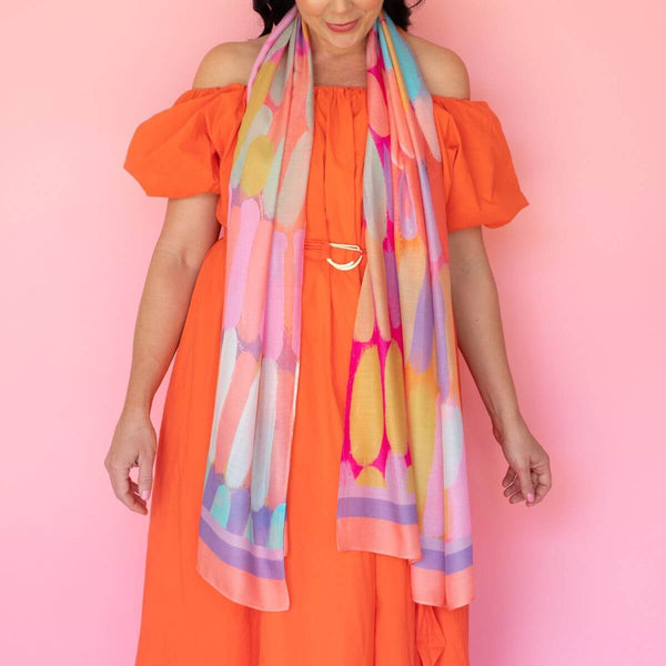 Wasabi Long Scarf - Scarf - Ruby Olive