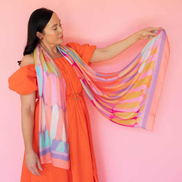 Wasabi Long Scarf - Scarf - Ruby Olive