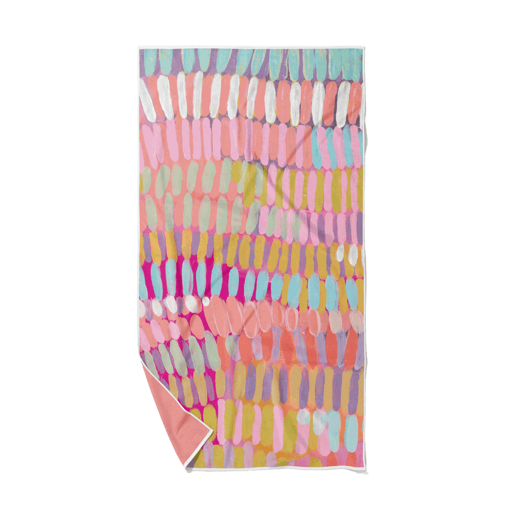 Wasabi Microfibre Quick Dry Small Towel - Towel - Ruby Olive