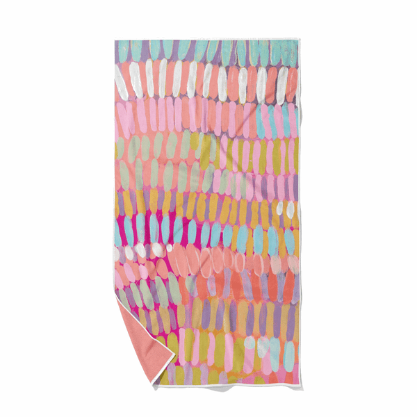 Wasabi Microfibre Quick Dry Small Towel - Towel - Ruby Olive