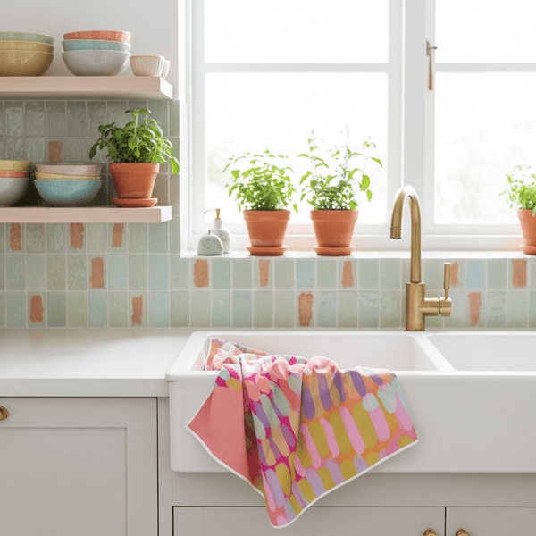 Wasabi Quick Dry Small re Towel - Towel - Ruby Olive