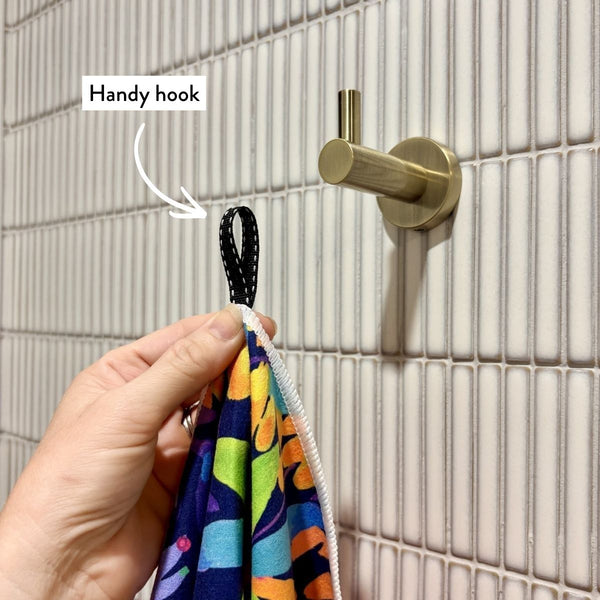 Wasabi Quick Dry Small re Towel - Towel - Ruby Olive