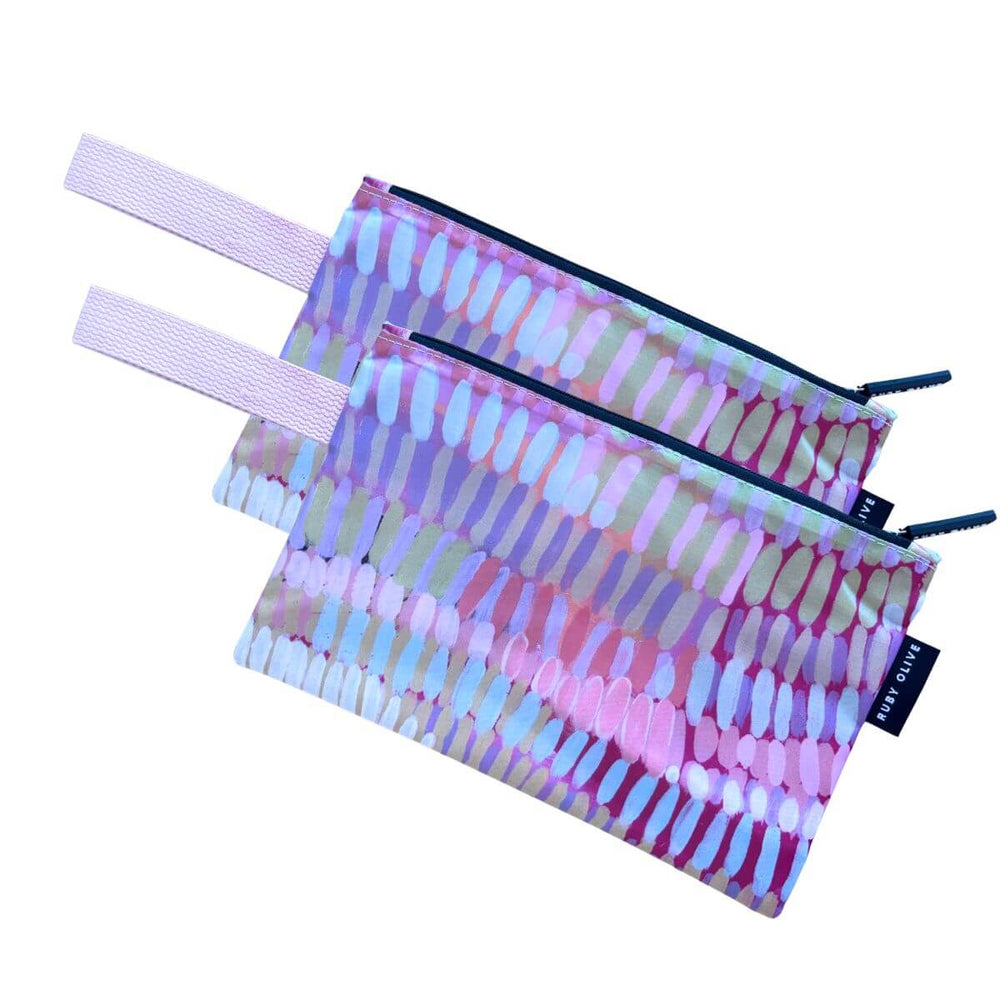 Wasabi Small Pouch 2 Pack - Pouch - Ruby Olive