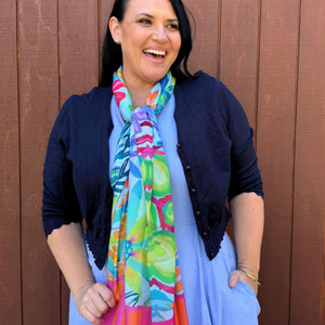 You're Awesome Long Scarf - Scarf - Ruby Olive