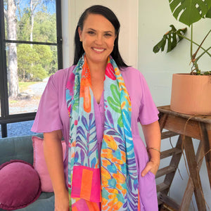 You're Awesome Long Scarf - Scarf - Ruby Olive