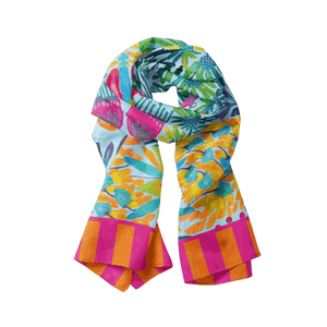 You're Awesome Modal Long Scarf - Scarf - Ruby Olive