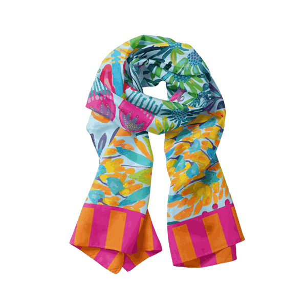 You're Awesome Modal Long Scarf - Scarf - Ruby Olive
