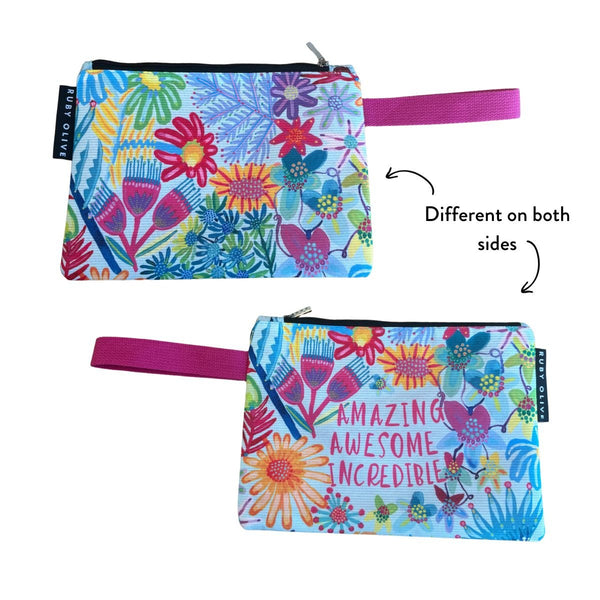 You're Awesome OG Pouch 2 Pack - Pouch - Ruby Olive