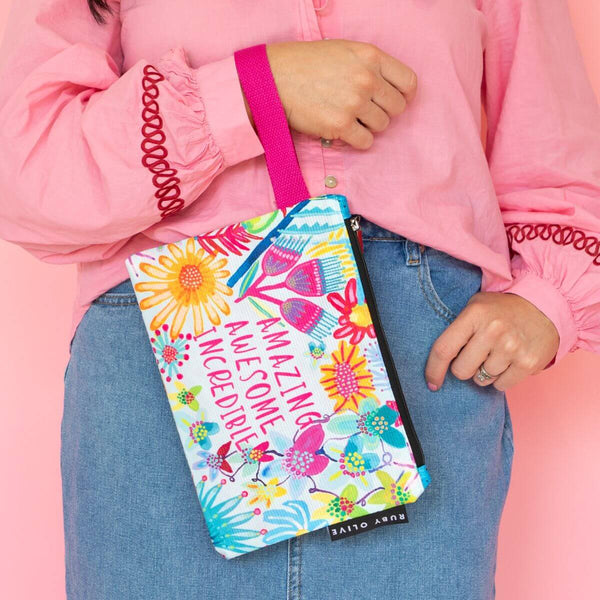 You're Awesome OG Pouch 2 Pack - Pouch - Ruby Olive